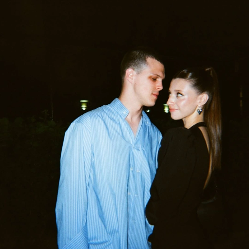 Полина Гухман и Григорий Верник Полина Гухман и Григорий Верник