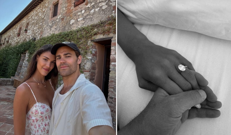 Пол Уэсли снова решил жениться Пол Уэсли снова решил жениться