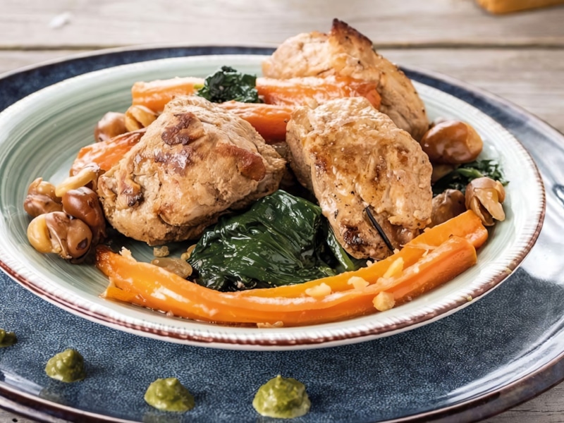 Клопсы по-быстрому: прусские тефтели в соусе