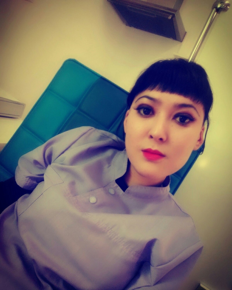 Айзат Джуманова, жена Айбар Жанболата