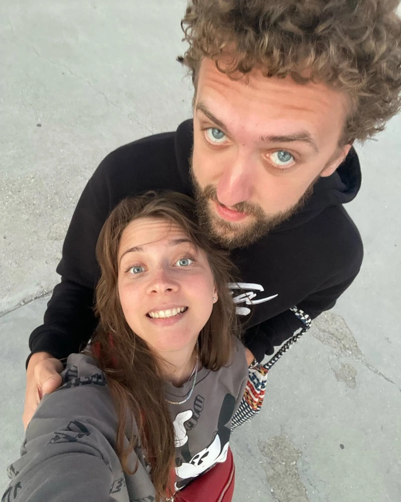 Вадим Рулев с женой Екатериной