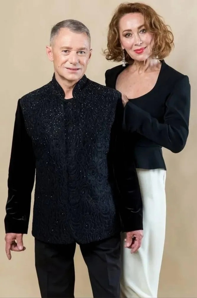 Резеда Шарафиева и Равиль Галиев Резеда Шарафиева и Равиль Галиев