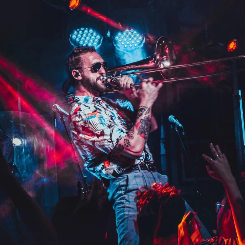 Бывший участник группы The Hatters Вадим Рулев