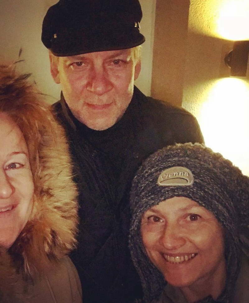 Людмила Ракова с мужем Виктором Раковым