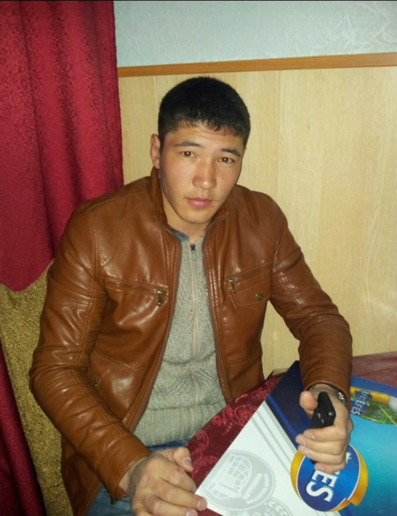 Айбар Жанболат в молодости