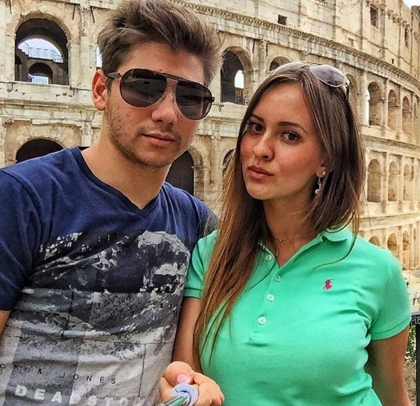 Сергей Толчинский и Александра Касимова