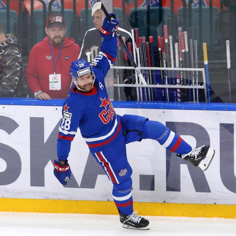 Сергей Толчинский в СКА