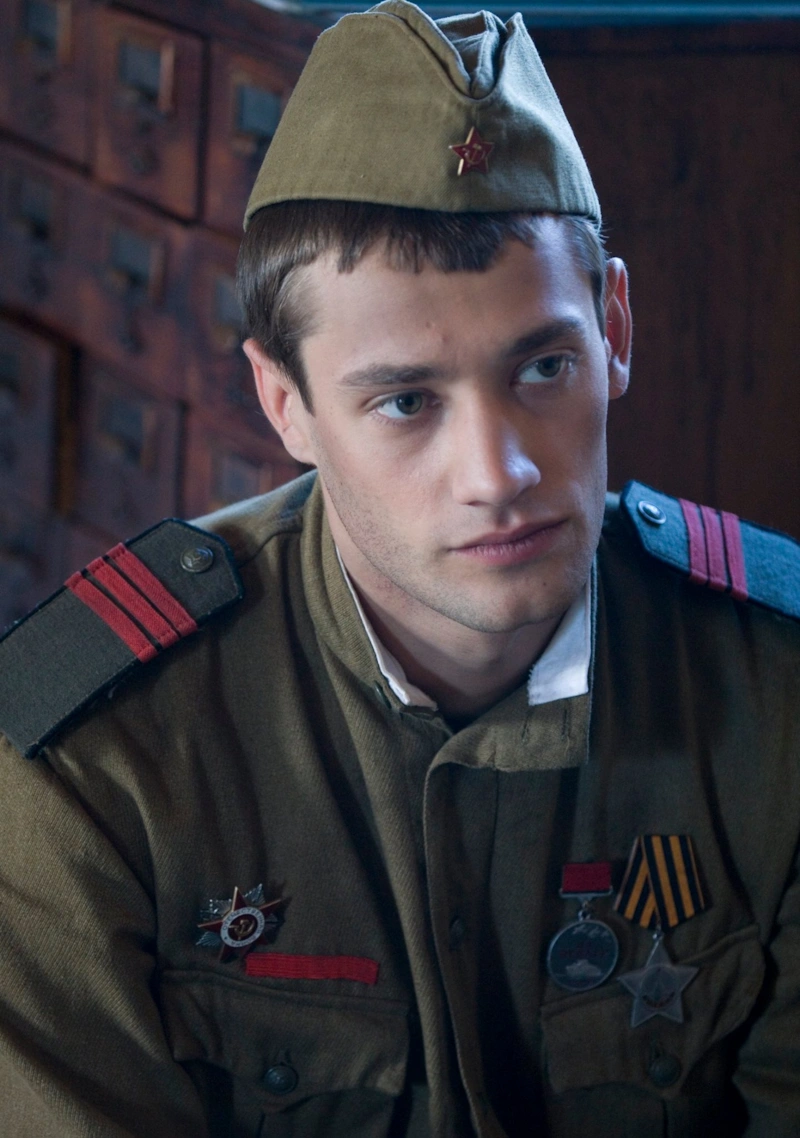 Роман Полянский в молодости