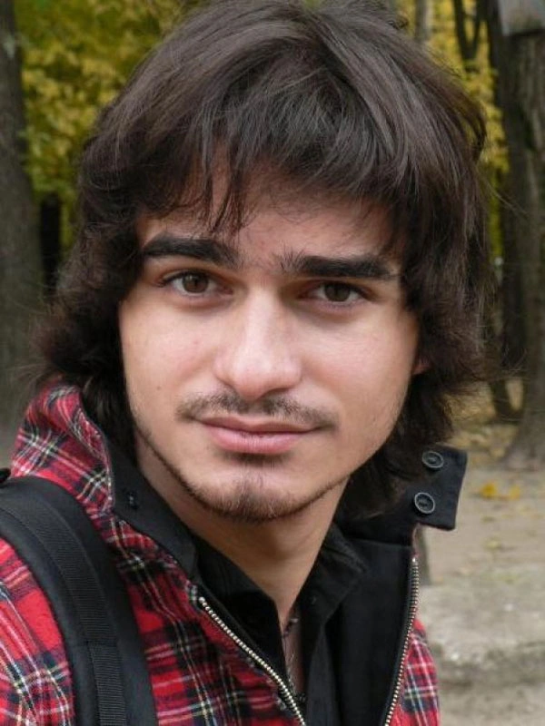 Руслан Нанава в молодости