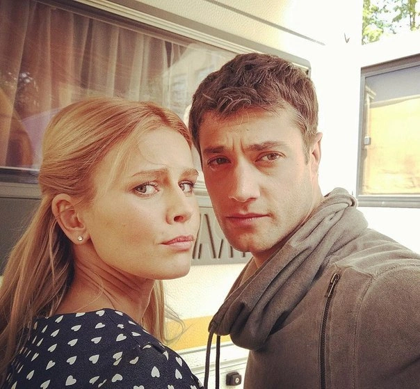 Роман Полянский и Екатерина Кузнецова