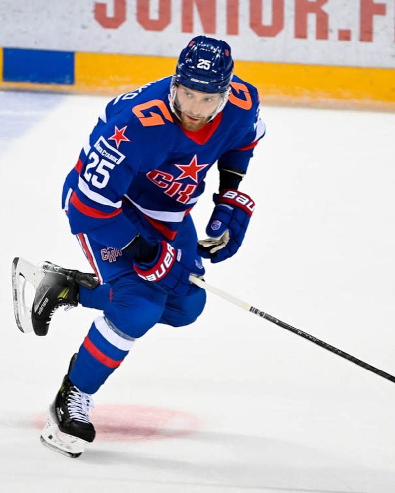 Михаил Григоренко в СКА