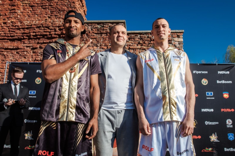 Карлос Гонгора и Павел Силягин