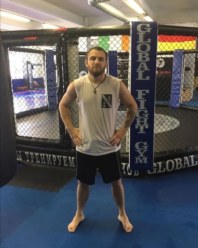 Боец ММА Максим Дивнич