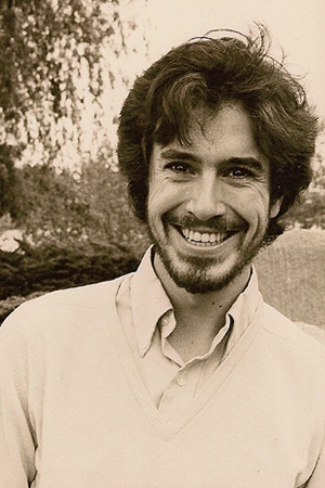 Стивен Кольбер в молодости Стивен Кольбер в молодости