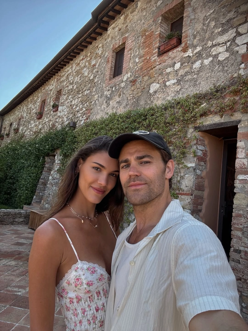 Натали Кукенбург и Пол Уэсли