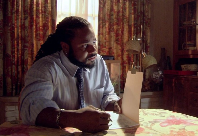 Малькольм-Джамал Уорнер в сериале «Декстер» Малькольм-Джамал Уорнер в сериале «Декстер»