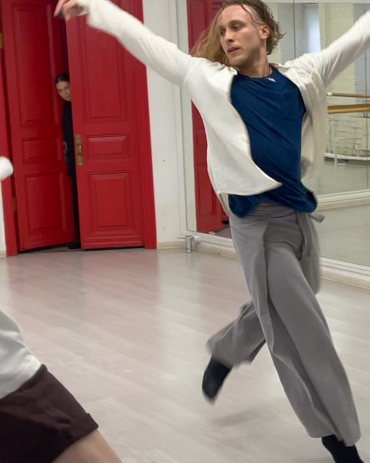 Хореограф Даниил Благов