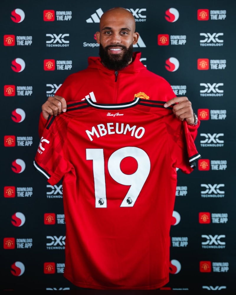Брайан Мбёмо перешел в «Манчестер Юнайтед» Брайан Мбёмо перешел в «Манчестер Юнайтед»