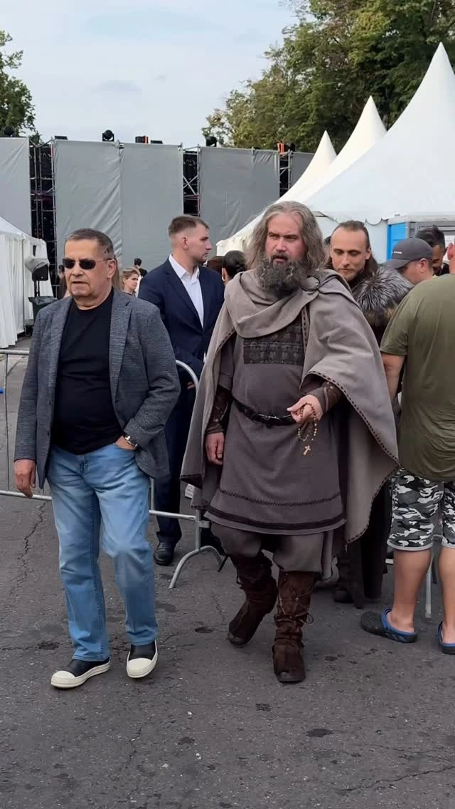 Николай Расторгуев и Павел Расторгуев