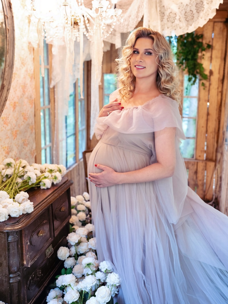 Беременная Алла Шишкина