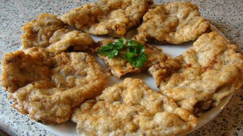 Грибные отбивные: без мяса, но с хрустом