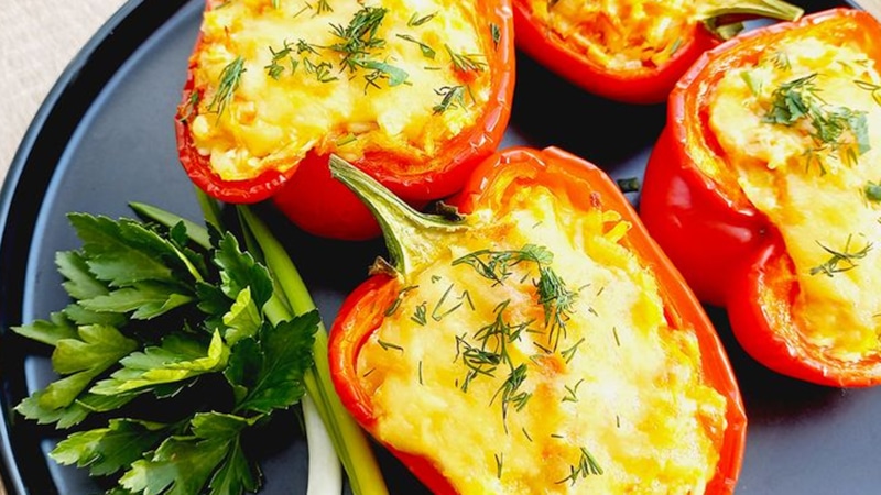 Балканы на тарелке: фаршированный перец