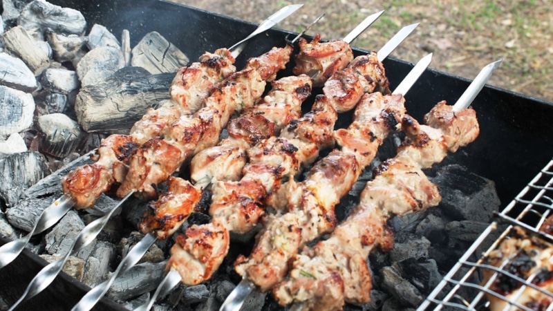 Еда у костра: вкус с историей