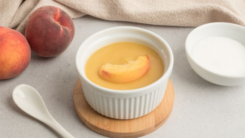 Натуральный уход: маска из персика