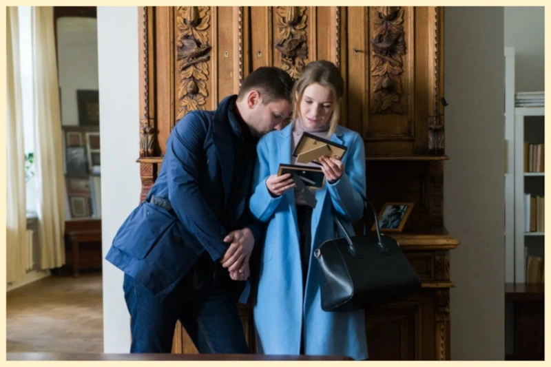 Кадр из сериала «Огненный ангел»