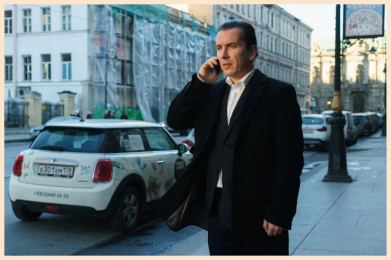 Кадр из сериала «Огненный ангел»