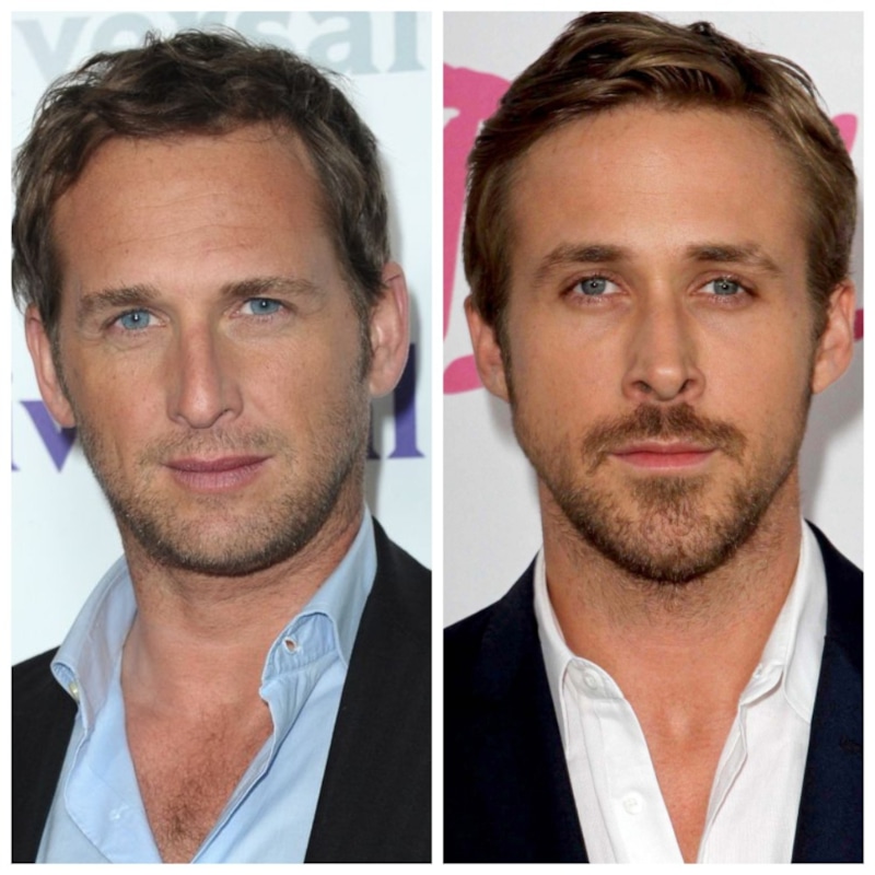 Джош Лукас и Райан Гослинг (похожи)