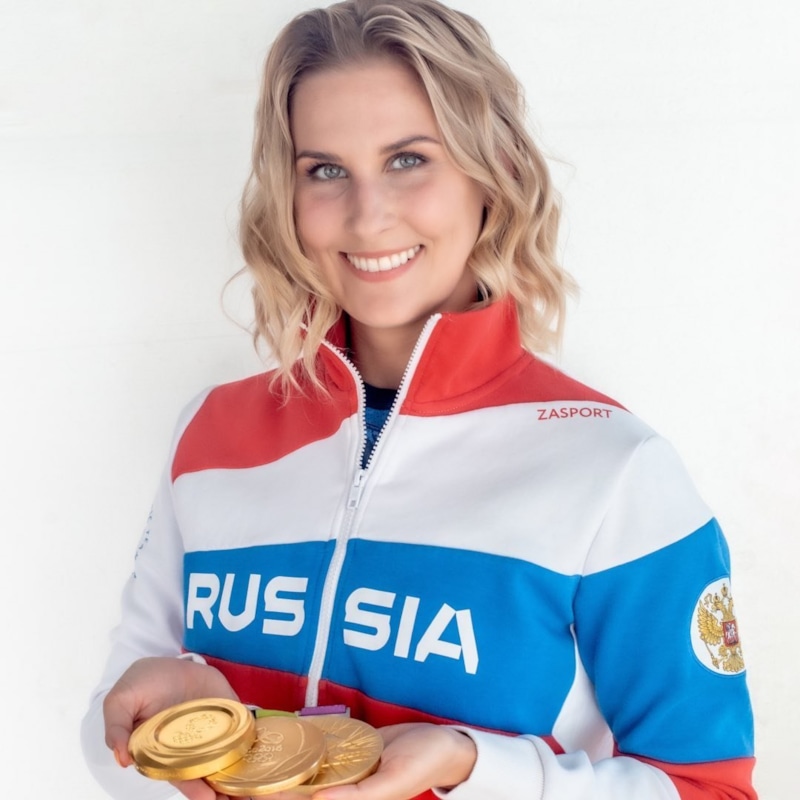 Олимпийская чемпионка Алла Шишкина