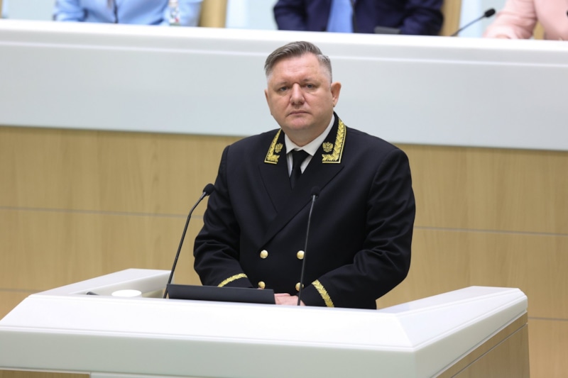 Юрий Иваненко — исполняющий обязанности председателя Верховного суда РФ Юрий Иваненко — исполняющий обязанности председателя Верховного суда РФ