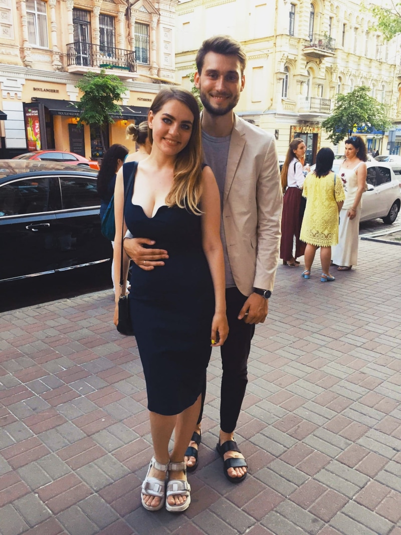 Вадим Яценко с женой Вадим Яценко с женой