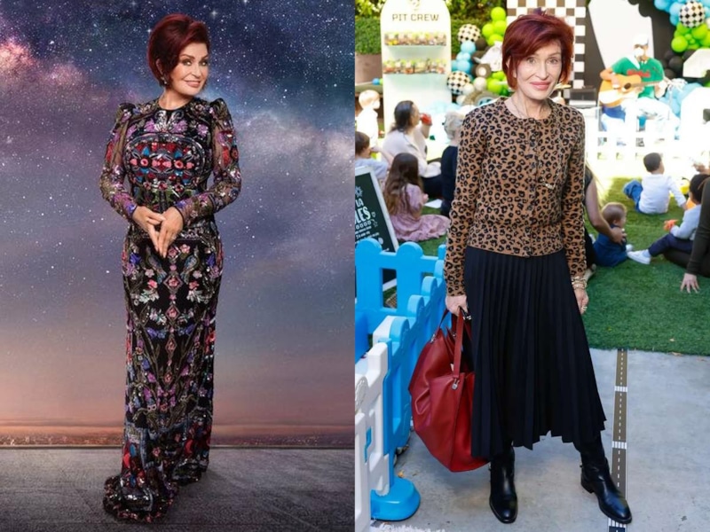 Шэрон Осборн до и после «Оземпика» Шэрон Осборн до и после «Оземпика»