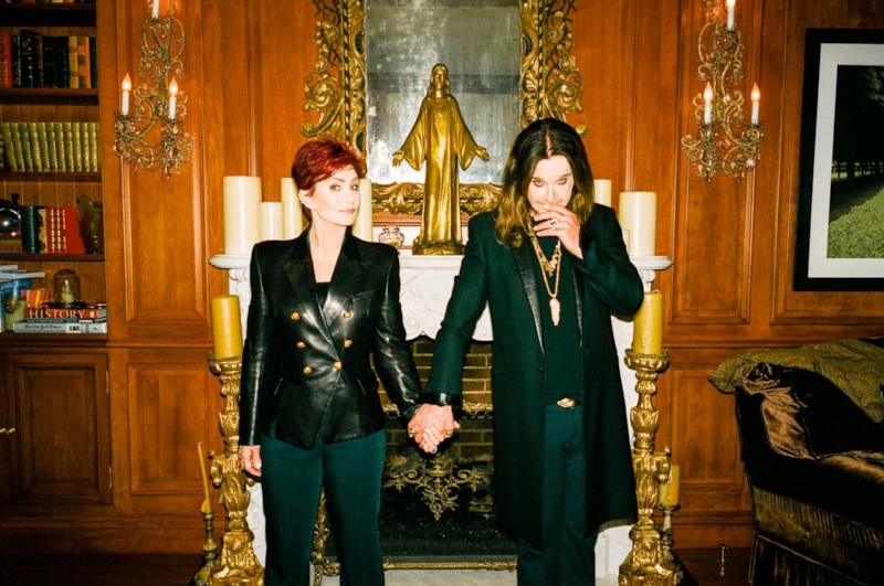 Шэрон Осборн и Оззи Осборн Шэрон Осборн и Оззи Осборн