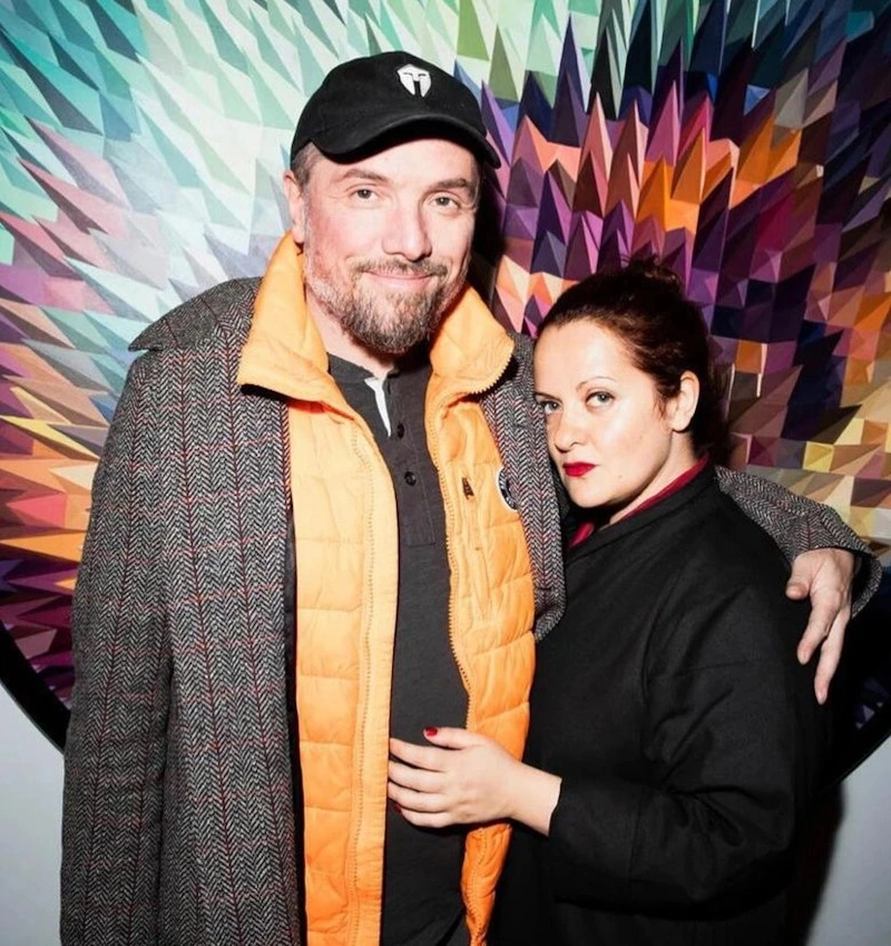 Анна Монгайт с мужем Анна Монгайт с мужем