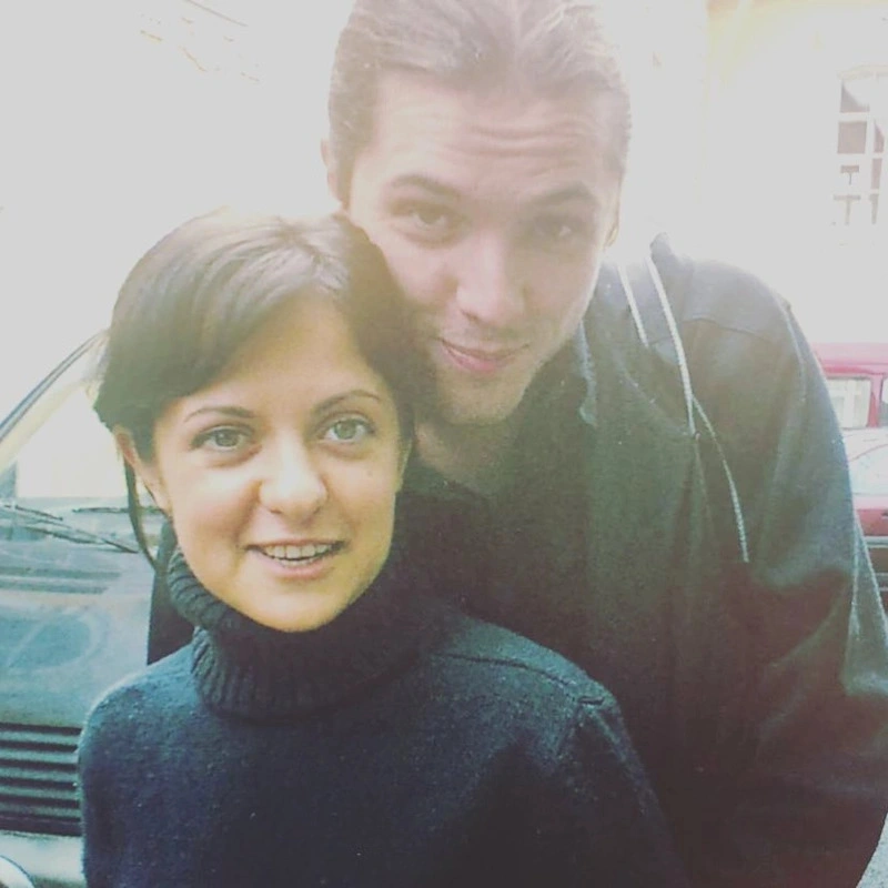 Анна Монгайт в молодости Анна Монгайт в молодости