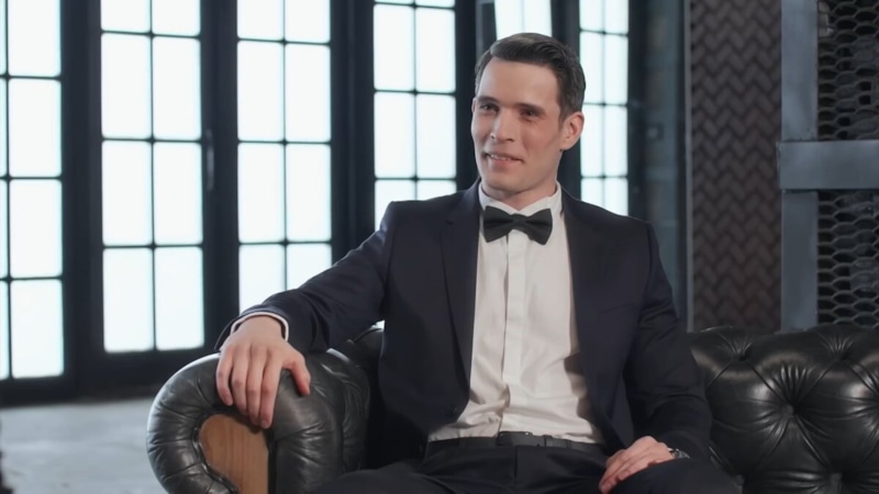 Игорь Саванец в шоу «Мистер X»