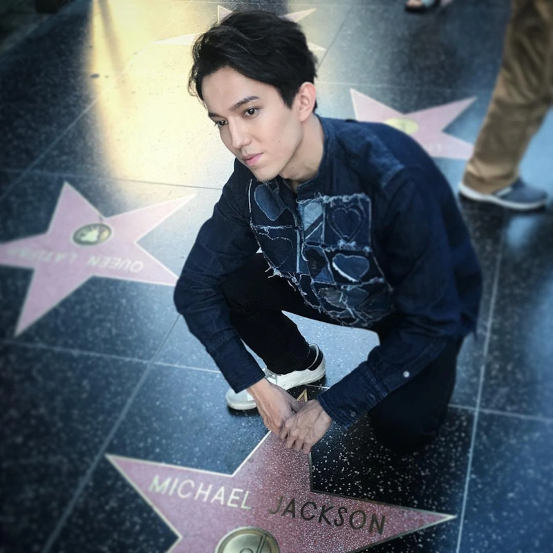 Димаш Кудайбергенов в США Димаш Кудайбергенов в США