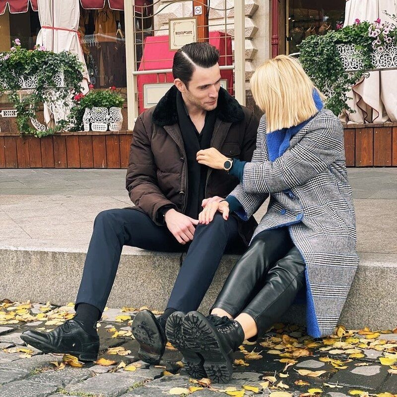 Игорь Саванец и Ксения Иванова