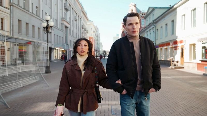 Игорь Саванец и Алина Артыкова