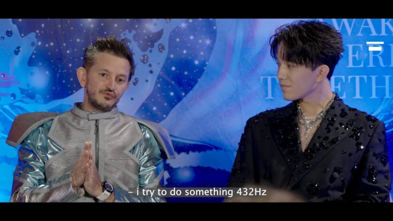 Димаш Кудайбергенов и Бурак Йетер Димаш Кудайбергенов и Бурак Йетер