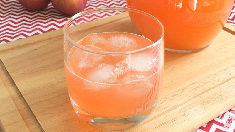 Летний хит: персиковый лимонад