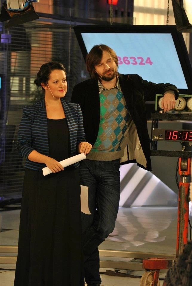 Анна Монгайт и Андрей Лошак Анна Монгайт и Андрей Лошак