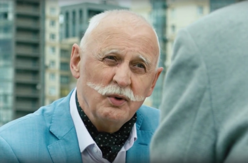 Кирилл Датешидзе в сериале «Условный мент» Кирилл Датешидзе в сериале «Условный мент»