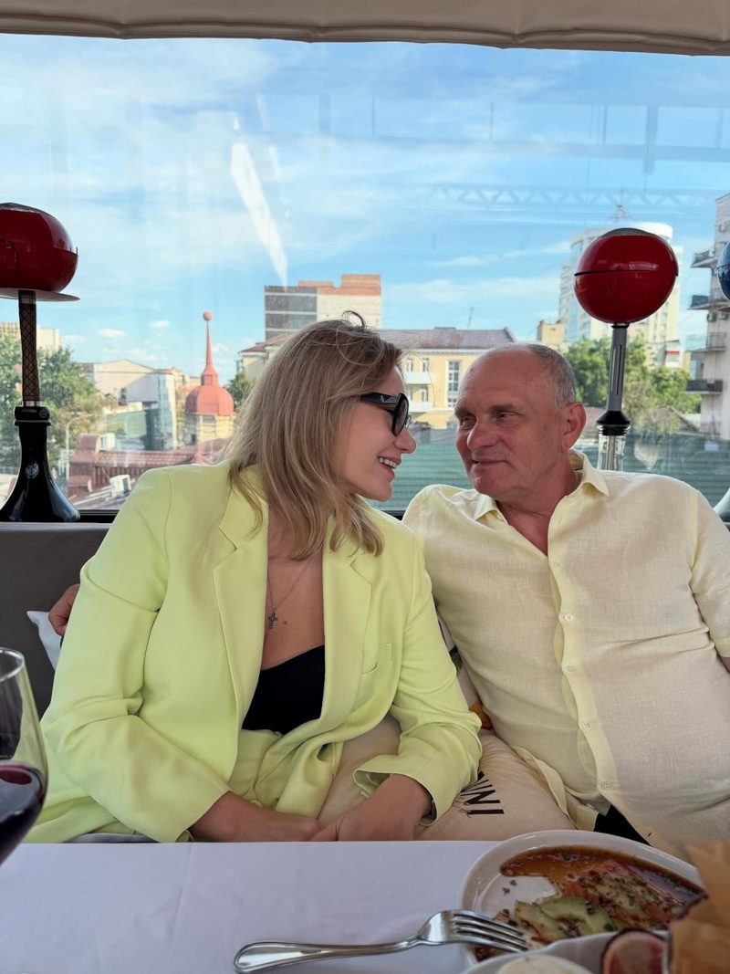 Виталий Кафанов и его жена Римма Виталий Кафанов и его жена Римма