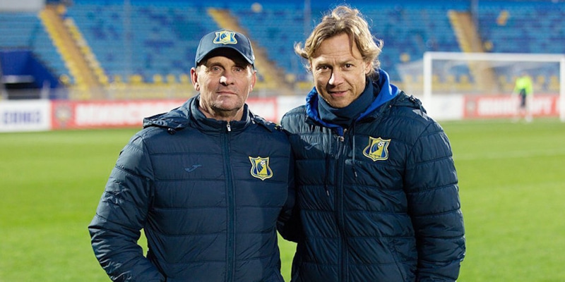 Виталий Кафанов и Валерий Карпин Виталий Кафанов и Валерий Карпин