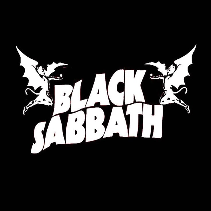 Логотип Black Sabbath