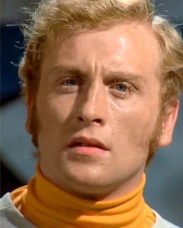 Джеймс Космо в молодости